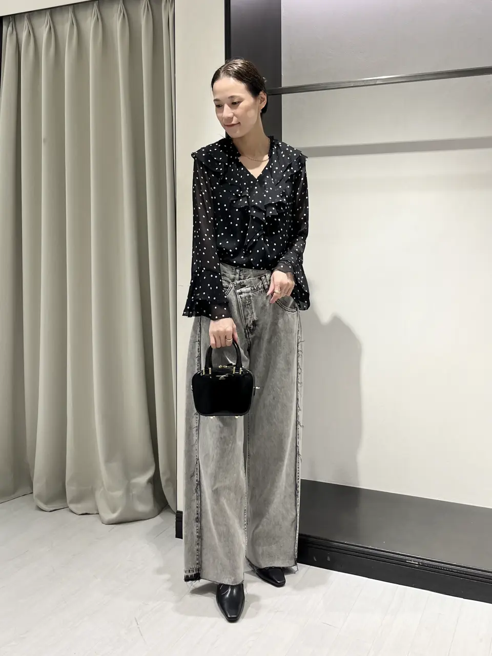 GRACE CONTINENTAL 亀田 未希 コーディネート画像