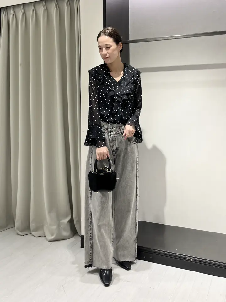 GRACE CONTINENTAL 亀田 未希 コーディネート画像