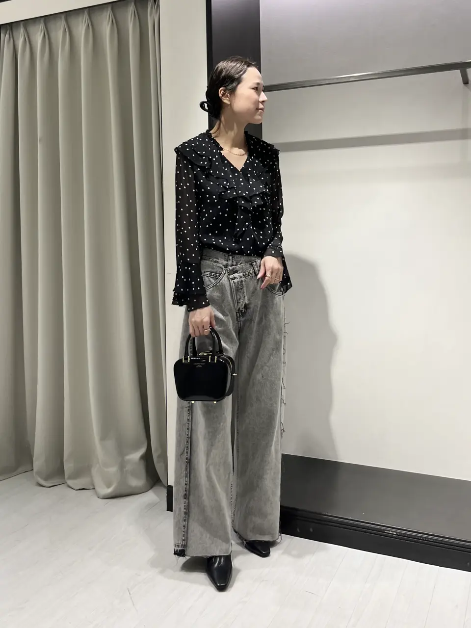 GRACE CONTINENTAL 亀田 未希 コーディネート画像