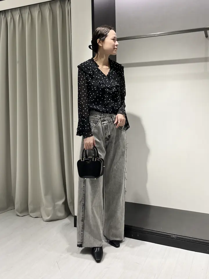 GRACE CONTINENTAL 亀田 未希 コーディネート画像