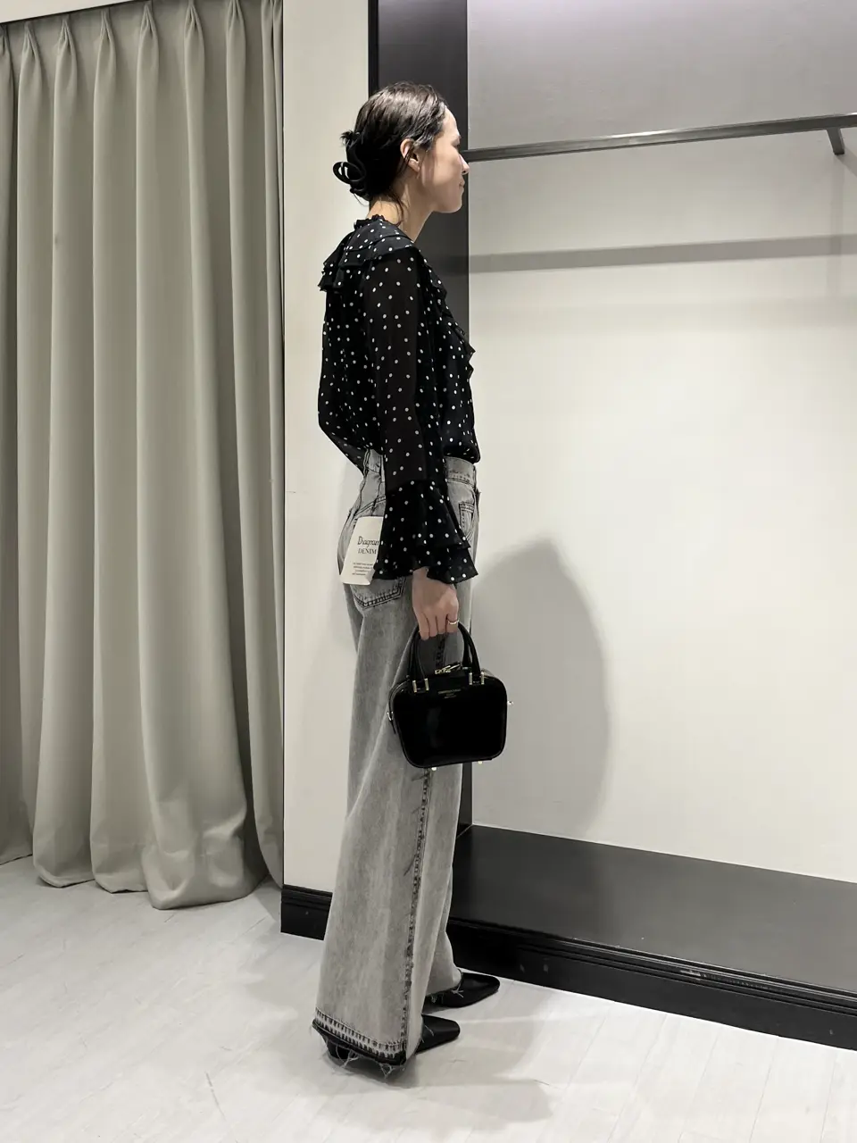 GRACE CONTINENTAL 亀田 未希 コーディネート画像