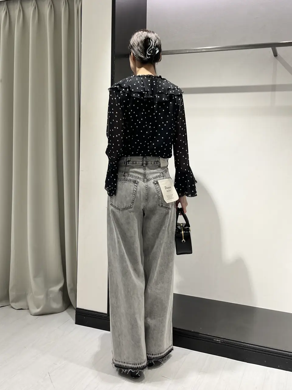 GRACE CONTINENTAL 亀田 未希 コーディネート画像