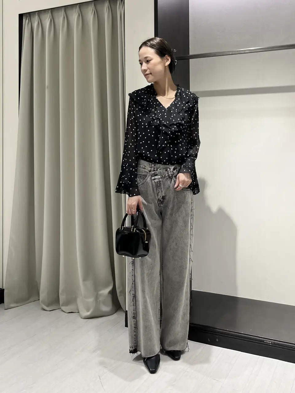 GRACE CONTINENTAL 亀田 未希 コーディネート画像