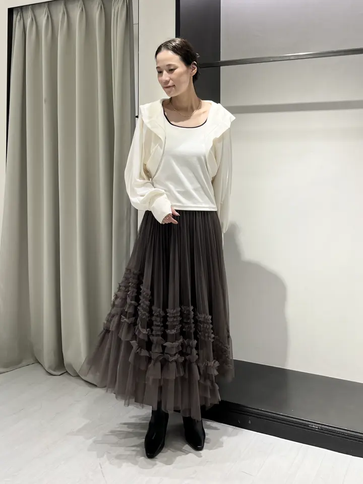 GRACE CONTINENTAL 亀田 未希 コーディネート画像