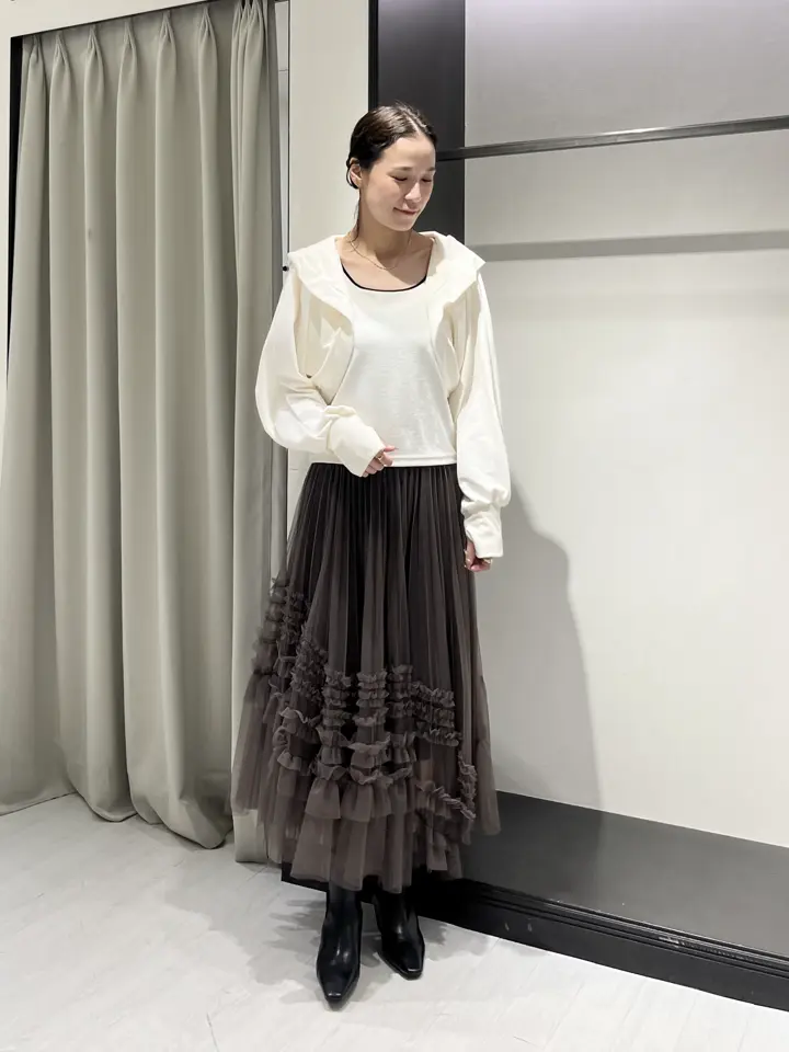 GRACE CONTINENTAL 亀田 未希 コーディネート画像