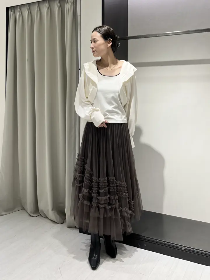 GRACE CONTINENTAL 亀田 未希 コーディネート画像