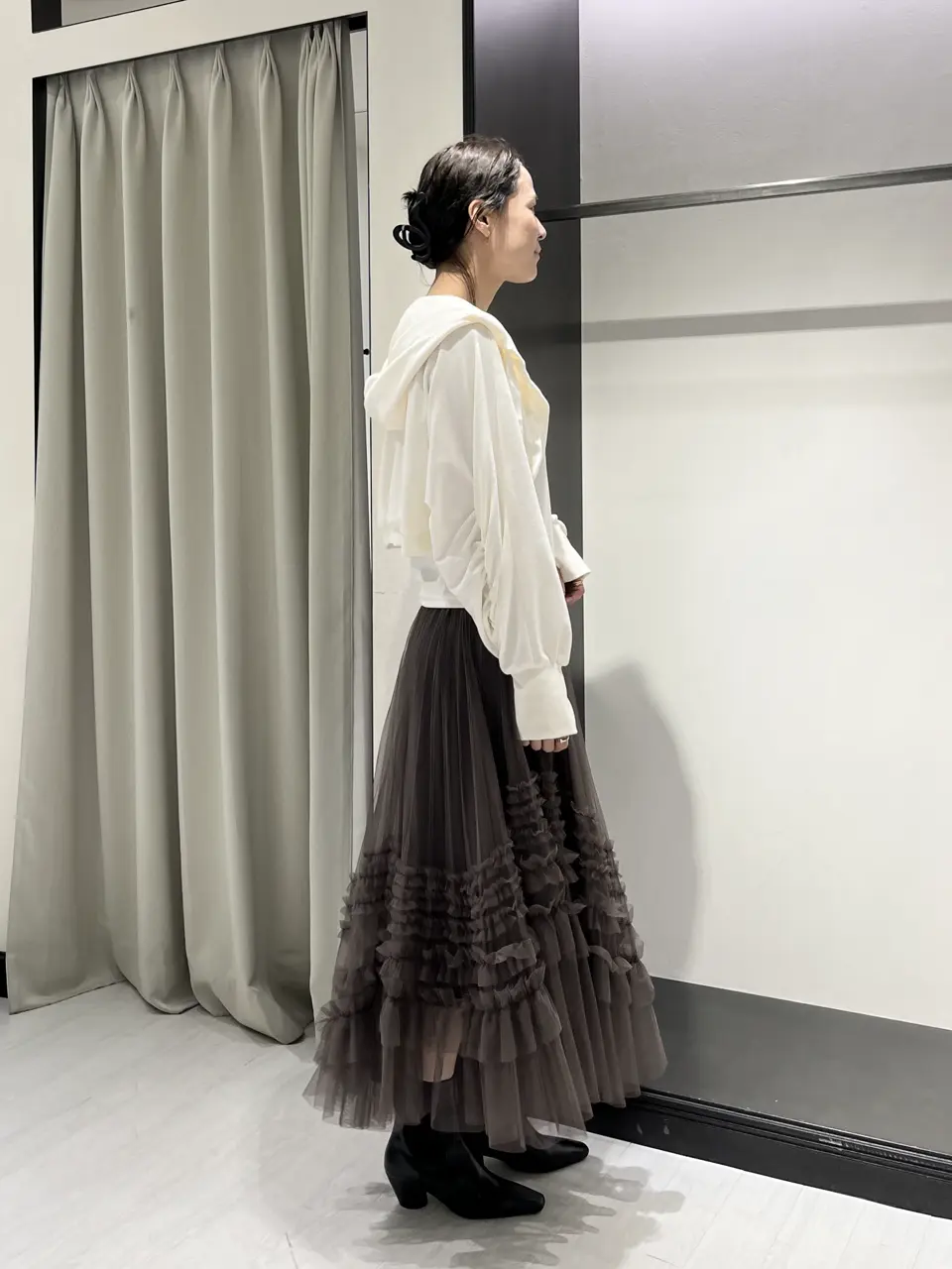 GRACE CONTINENTAL 亀田 未希 コーディネート画像