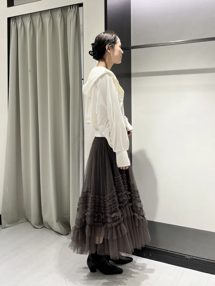 GRACE CONTINENTAL 亀田 未希 コーディネート画像