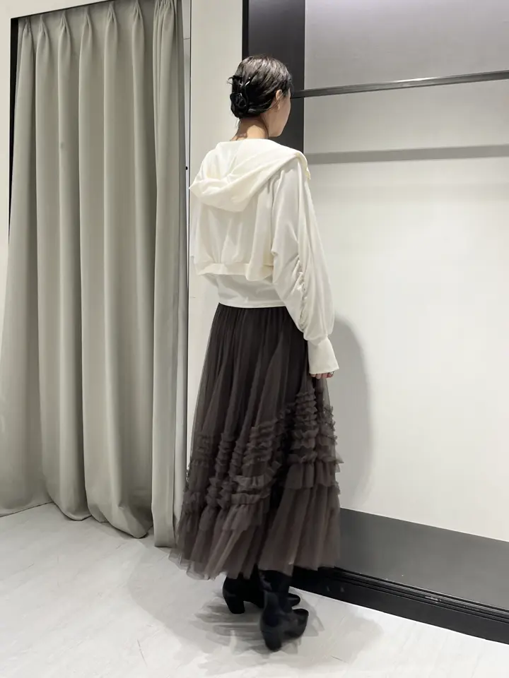 GRACE CONTINENTAL 亀田 未希 コーディネート画像