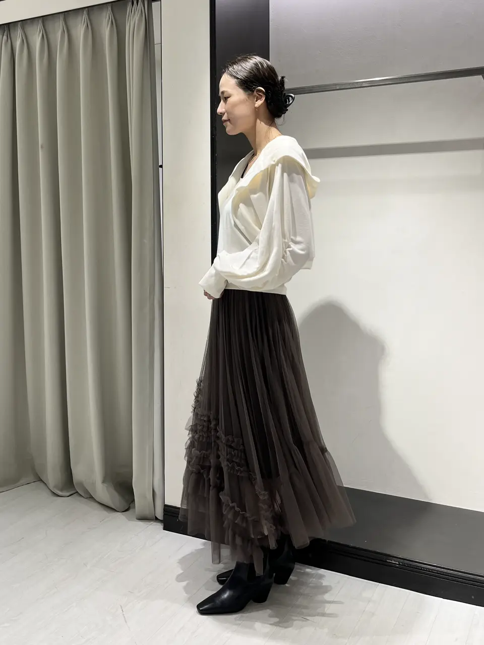 GRACE CONTINENTAL 亀田 未希 コーディネート画像