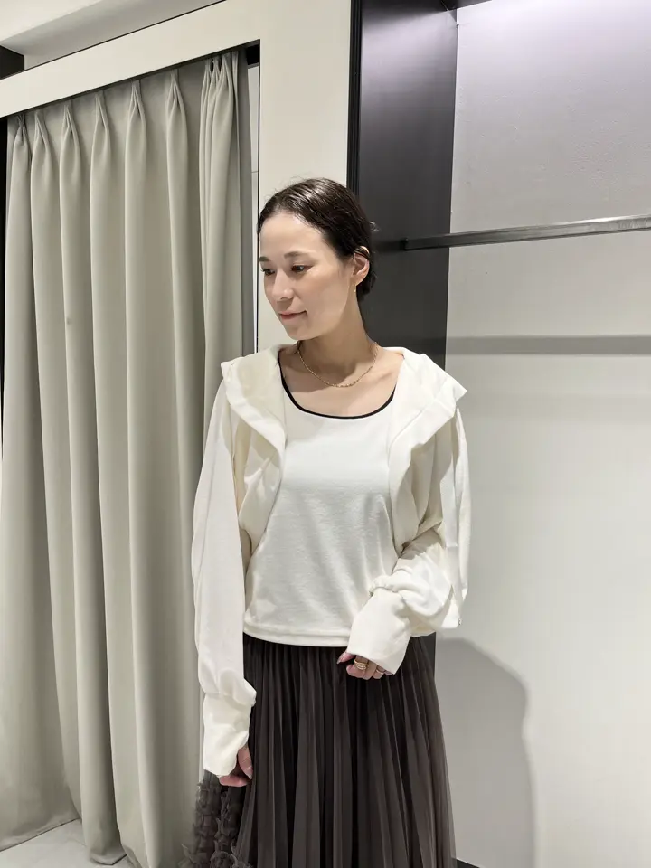GRACE CONTINENTAL 亀田 未希 コーディネート画像