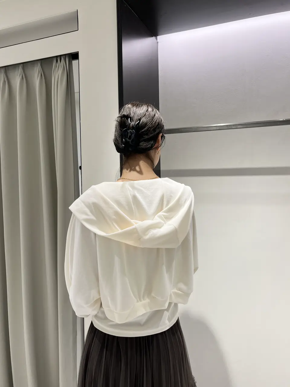 GRACE CONTINENTAL 亀田 未希 コーディネート画像