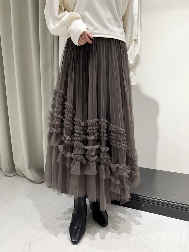 GRACE CONTINENTAL 亀田 未希 コーディネート画像