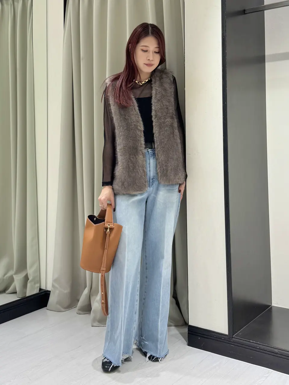 GRACE CONTINENTAL Yuuki NOZAWA コーディネート画像