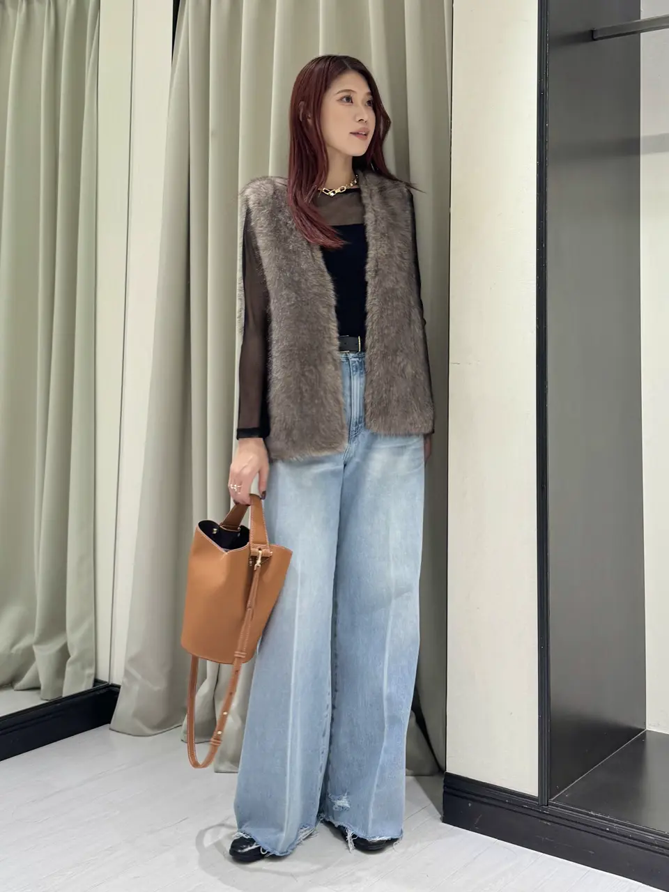 GRACE CONTINENTAL Yuuki NOZAWA コーディネート画像