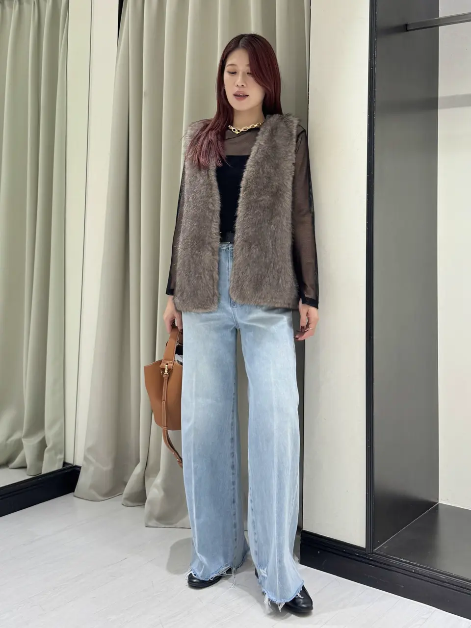 GRACE CONTINENTAL Yuuki NOZAWA コーディネート画像