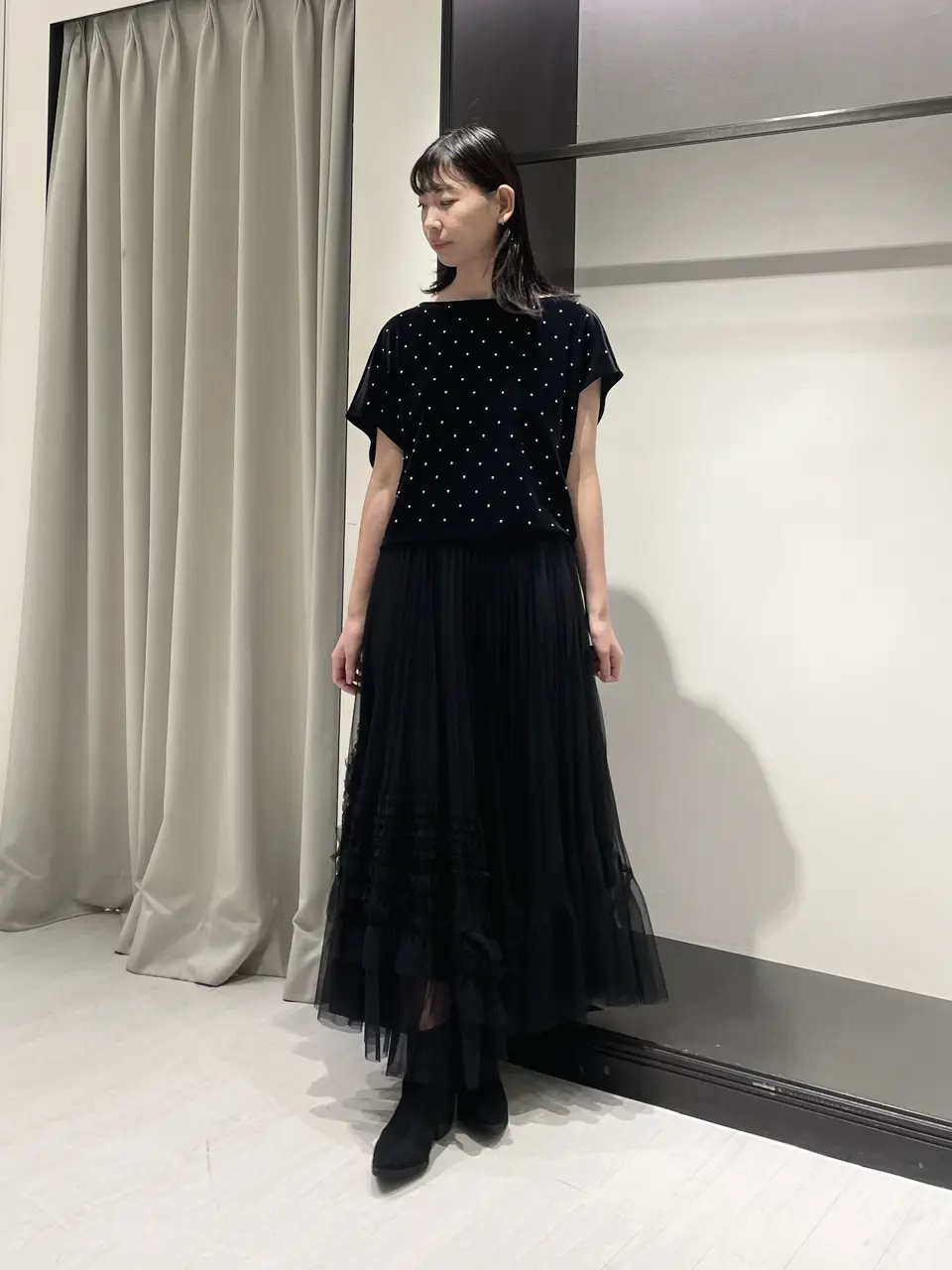 GRACE CONTINENTAL 小林　莉子 コーディネート画像