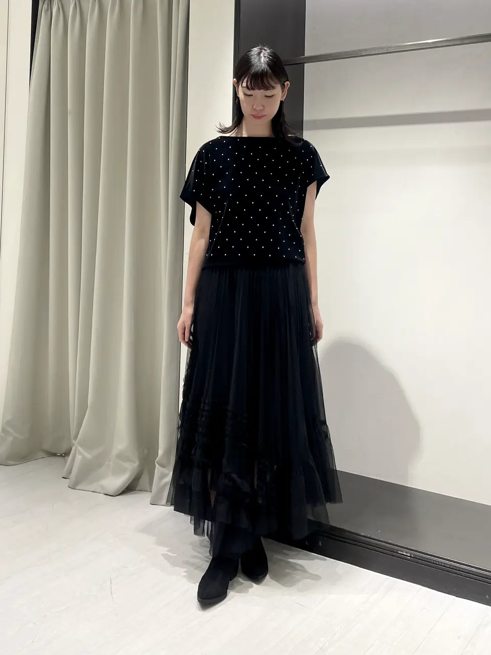 GRACE CONTINENTAL kobayashi コーディネート画像