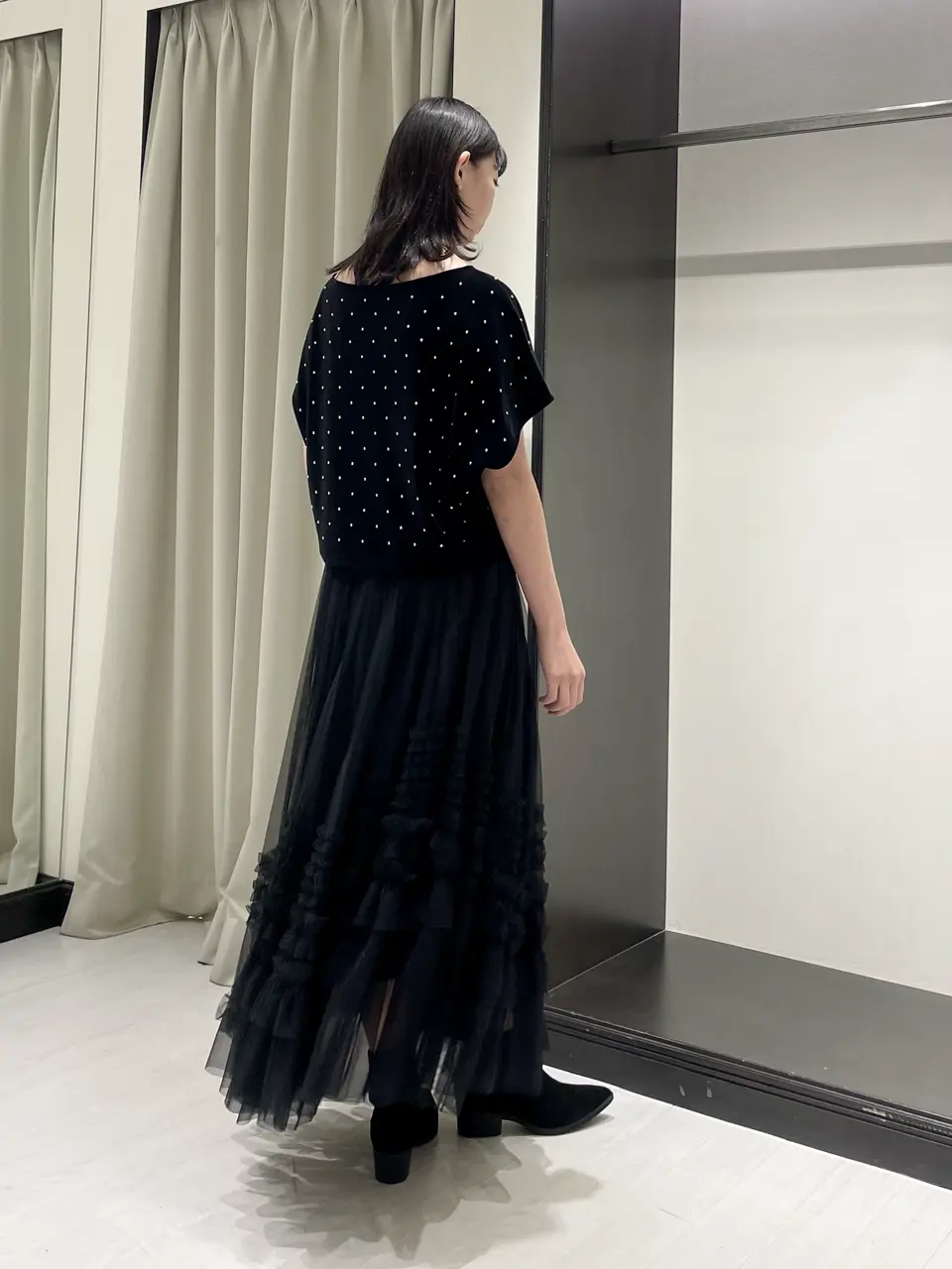 GRACE CONTINENTAL kobayashi コーディネート画像