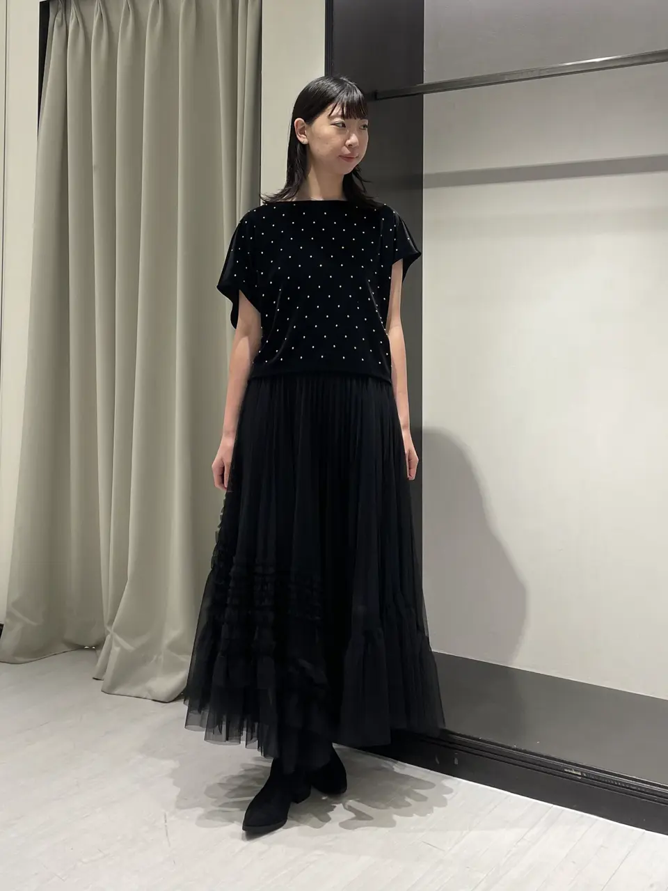 GRACE CONTINENTAL kobayashi コーディネート画像