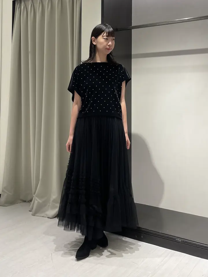 GRACE CONTINENTAL kobayashi コーディネート画像