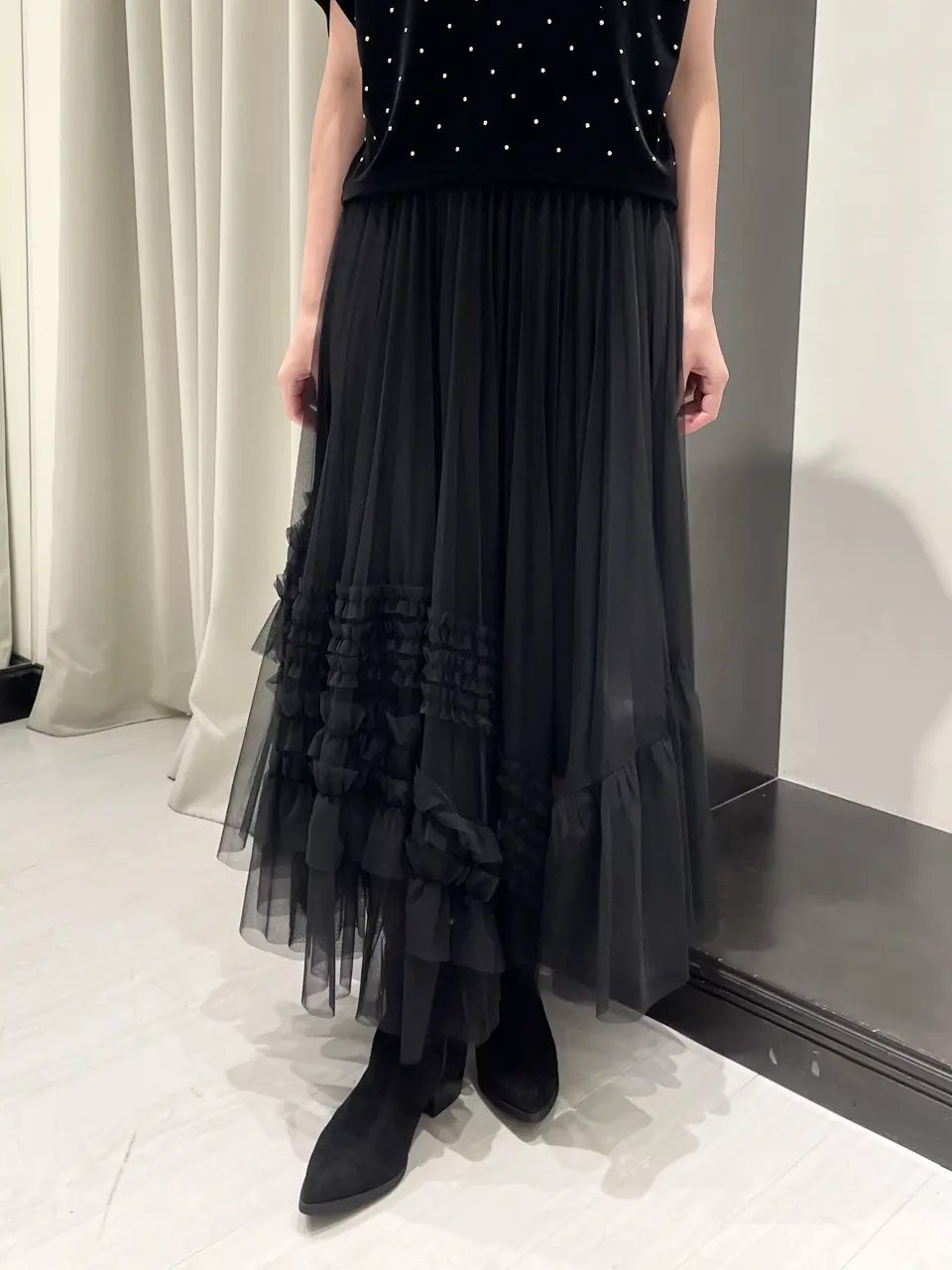 GRACE CONTINENTAL kobayashi コーディネート画像