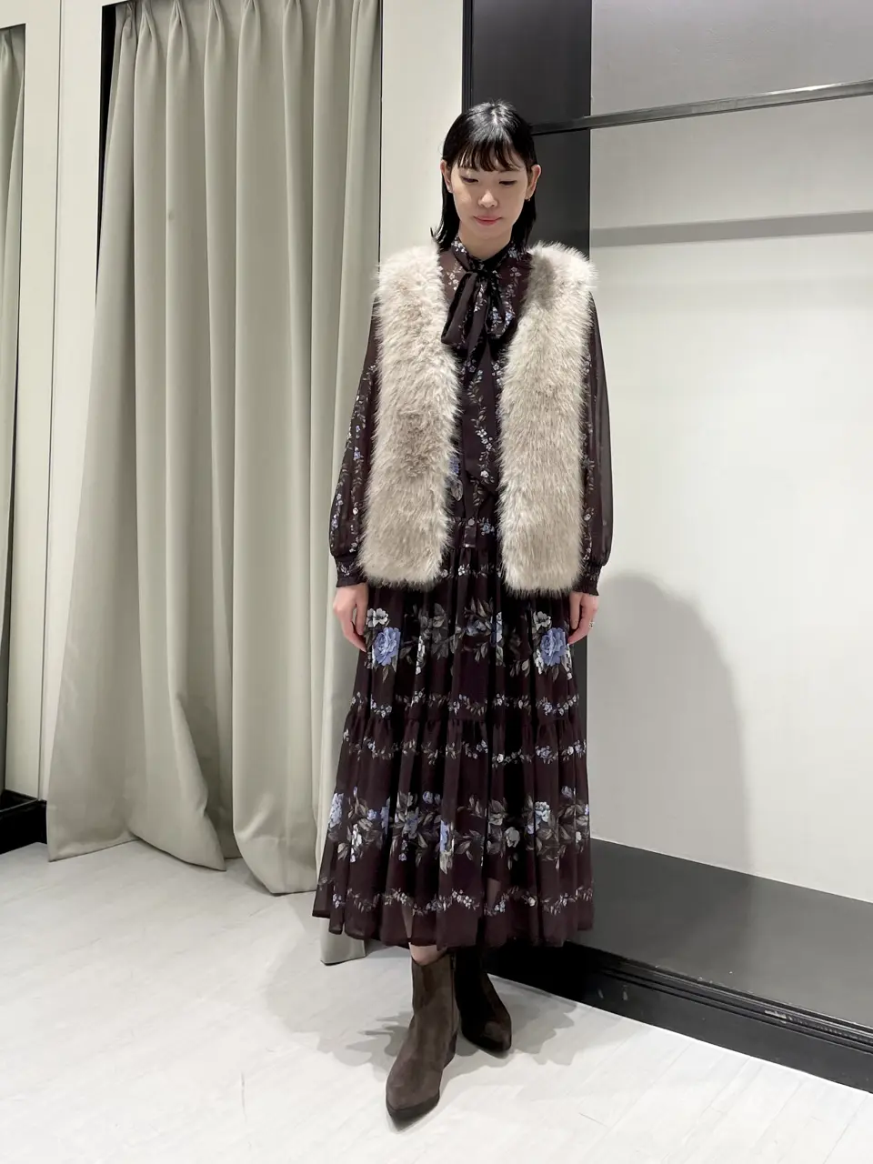  小林　莉子 コーディネート画像