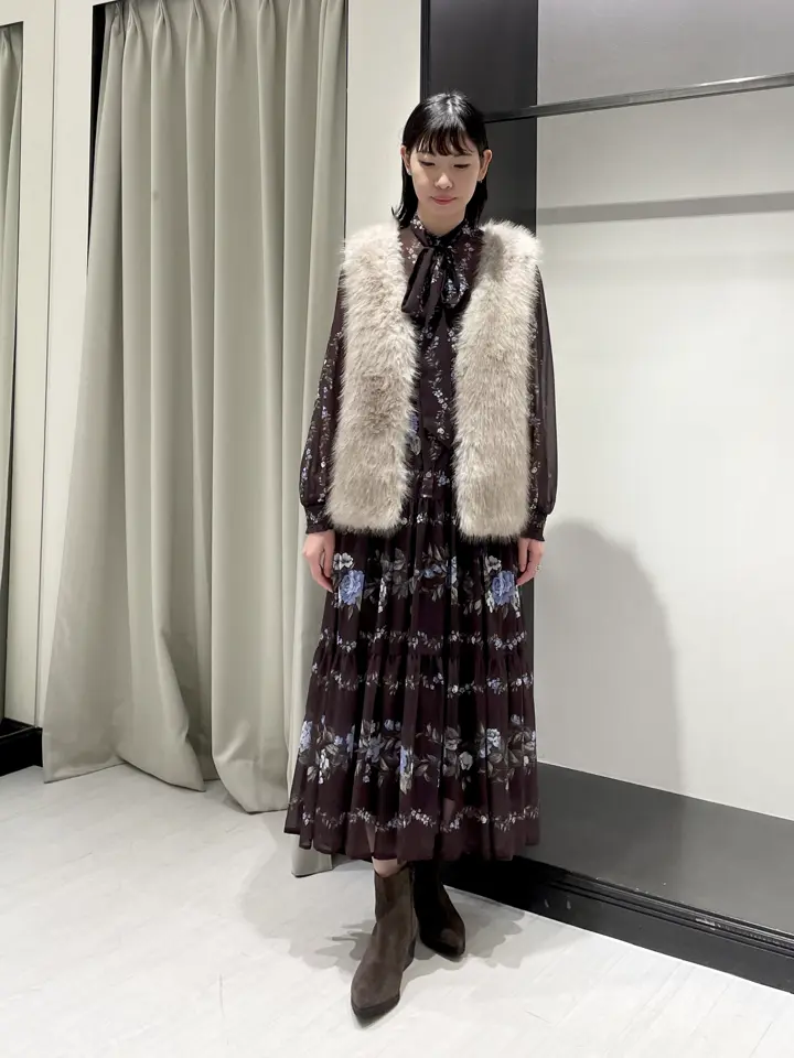 GRACE CONTINENTAL kobayashi コーディネート画像