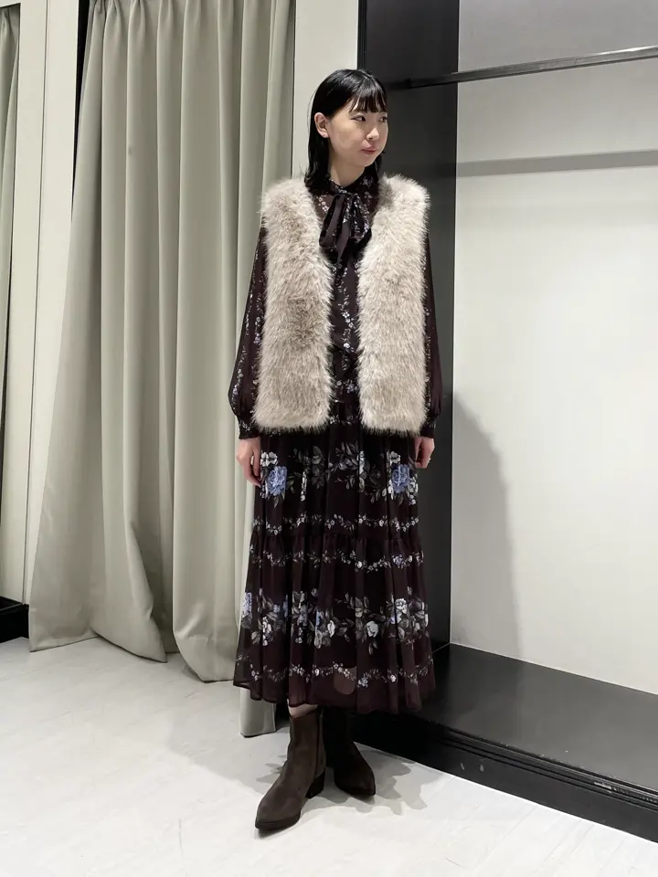 GRACE CONTINENTAL kobayashi コーディネート画像