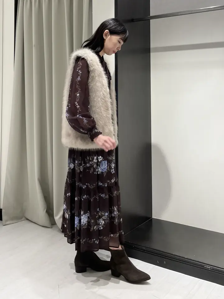 GRACE CONTINENTAL kobayashi コーディネート画像