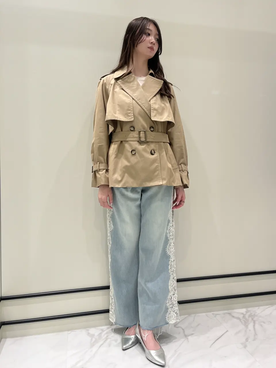 GRACE CONTINENTAL Hotei コーディネート画像