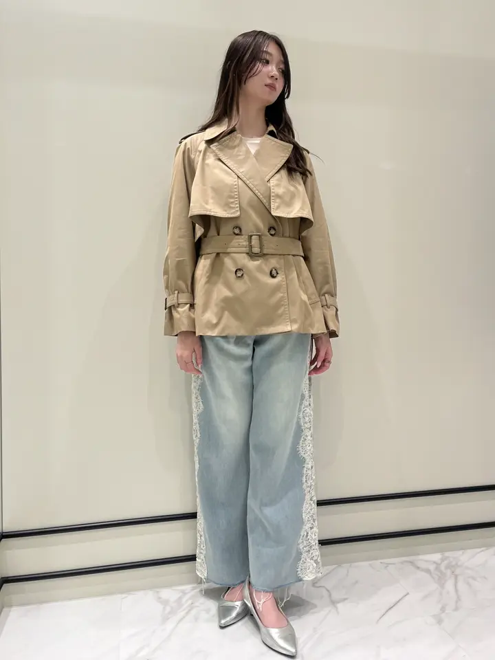 GRACE CONTINENTAL Hotei コーディネート画像