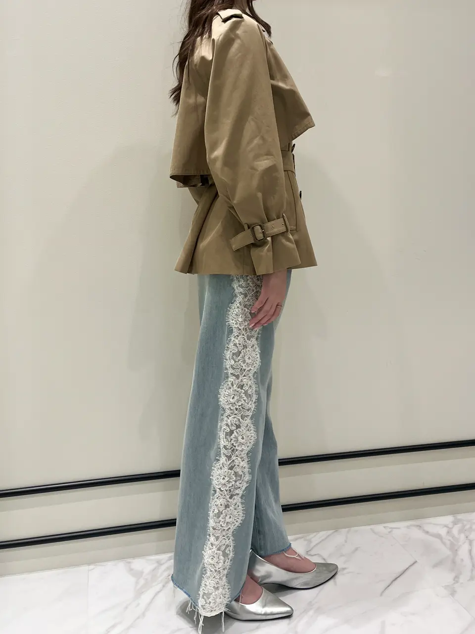 GRACE CONTINENTAL Hotei コーディネート画像