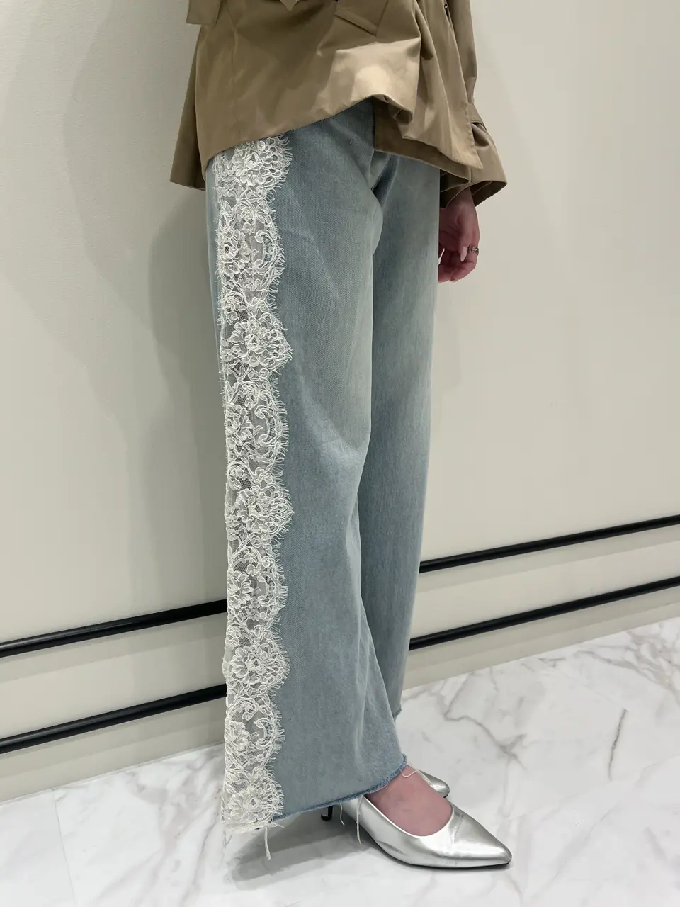 GRACE CONTINENTAL Hotei コーディネート画像