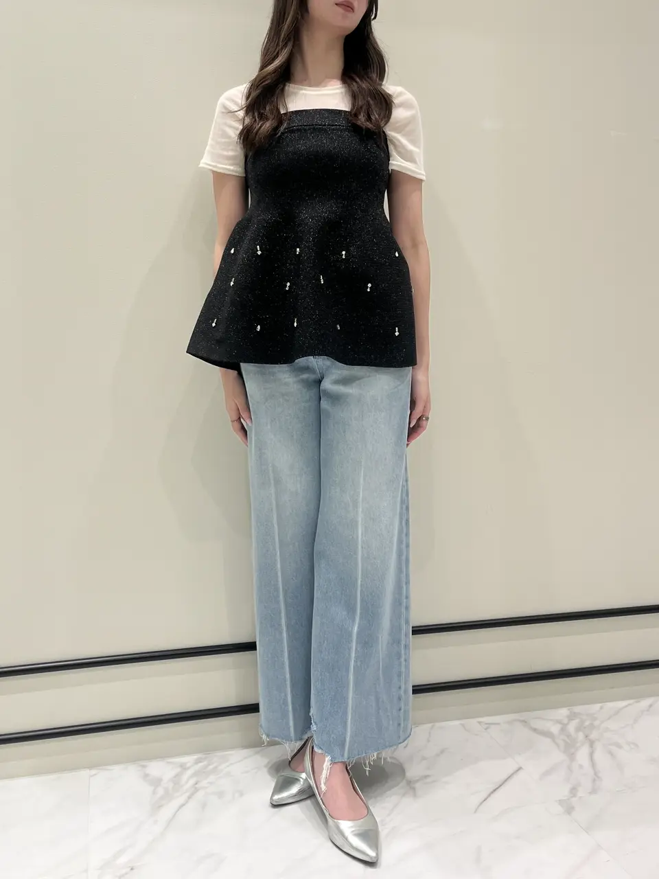 GRACE CONTINENTAL Hotei コーディネート画像