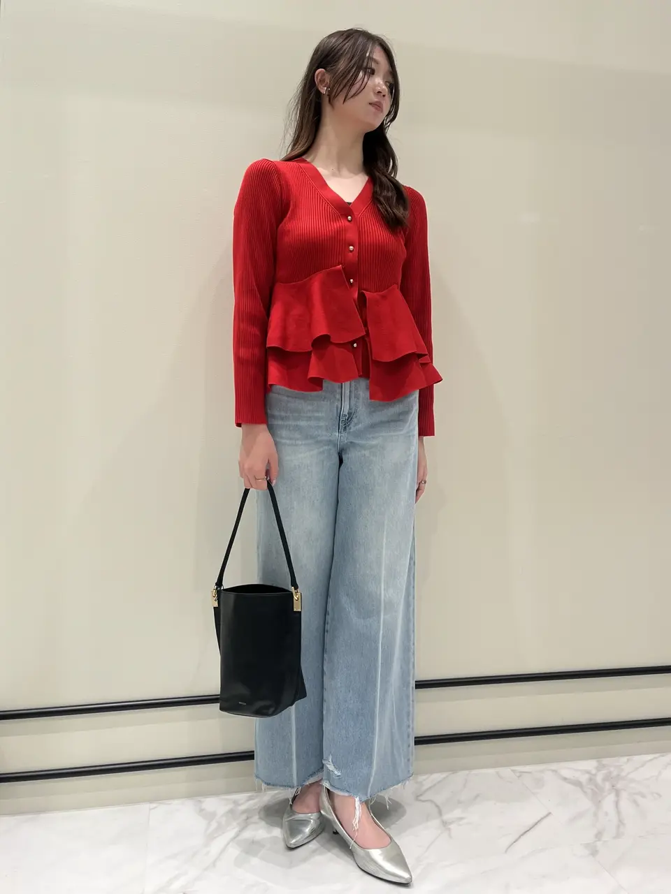 GRACE CONTINENTAL Hotei コーディネート画像