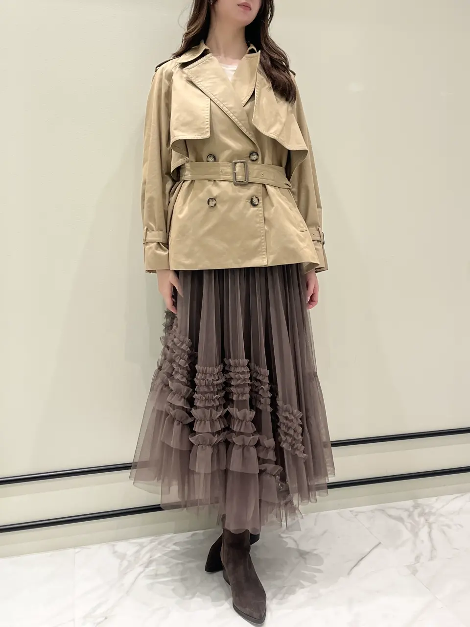 GRACE CONTINENTAL Hotei コーディネート画像