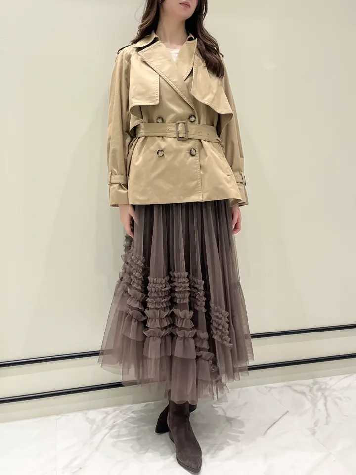 GRACE CONTINENTAL Hotei コーディネート画像