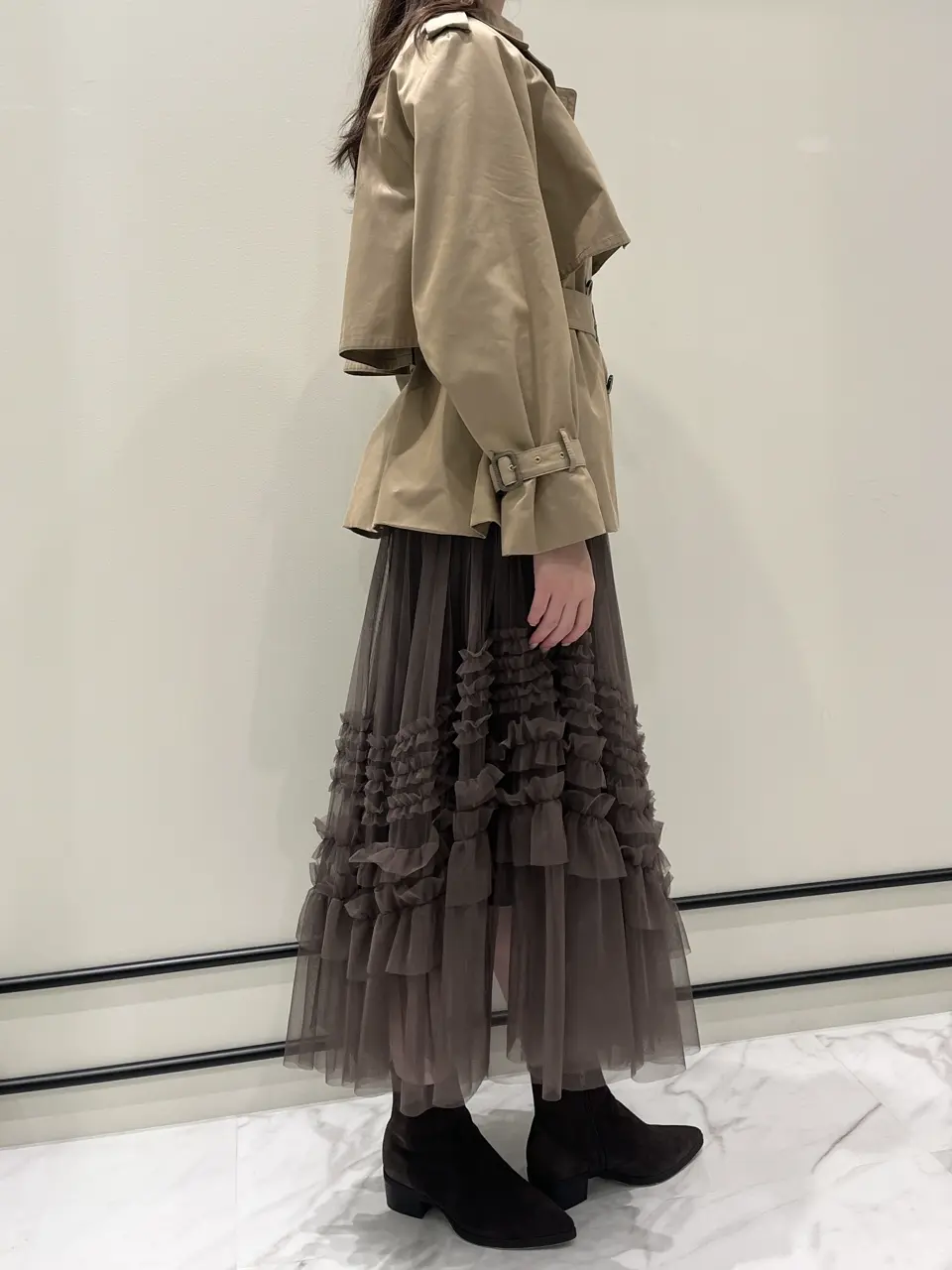 GRACE CONTINENTAL Hotei コーディネート画像