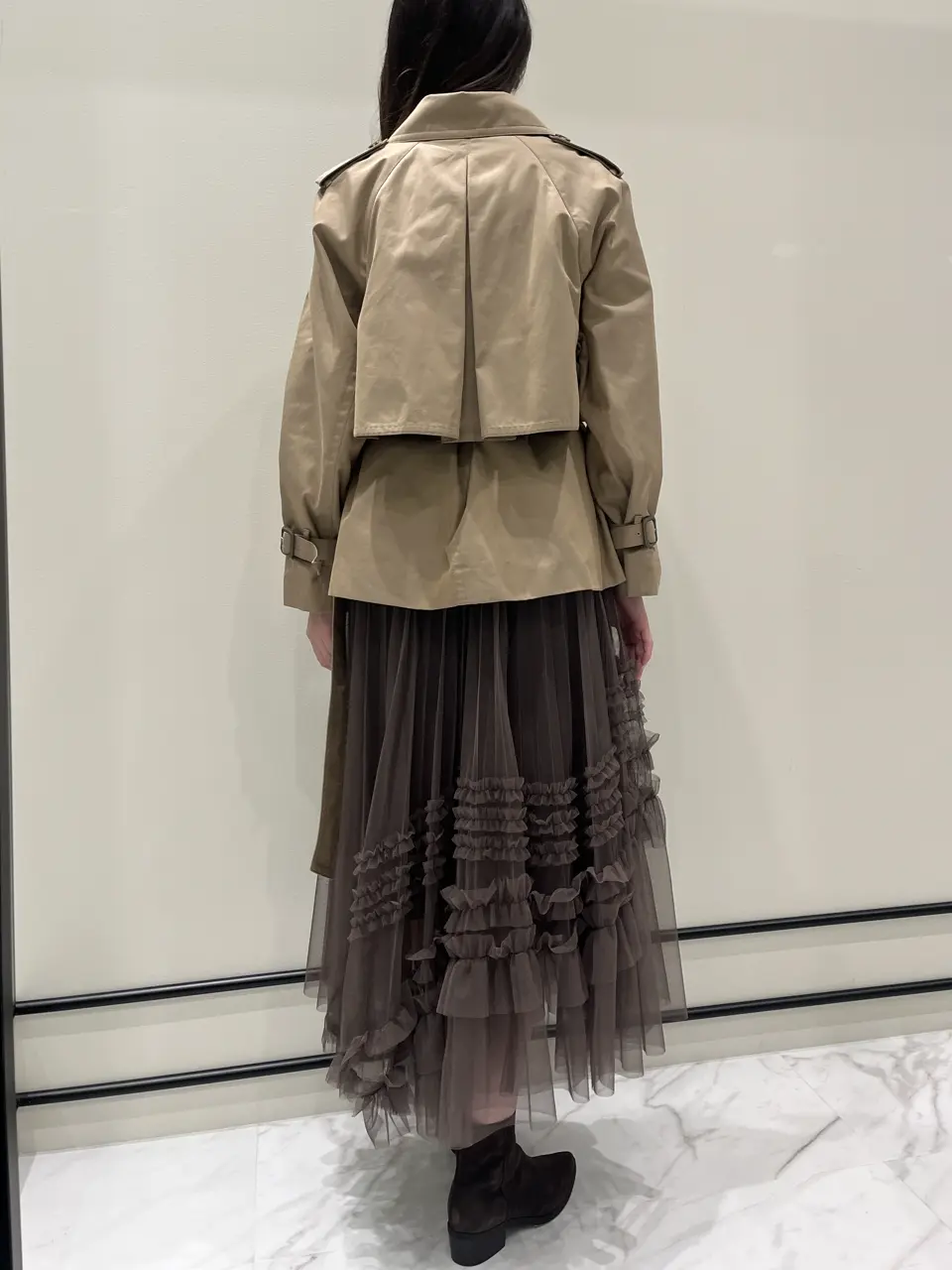 GRACE CONTINENTAL Hotei コーディネート画像