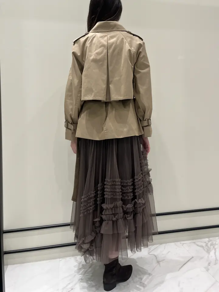 GRACE CONTINENTAL Hotei コーディネート画像