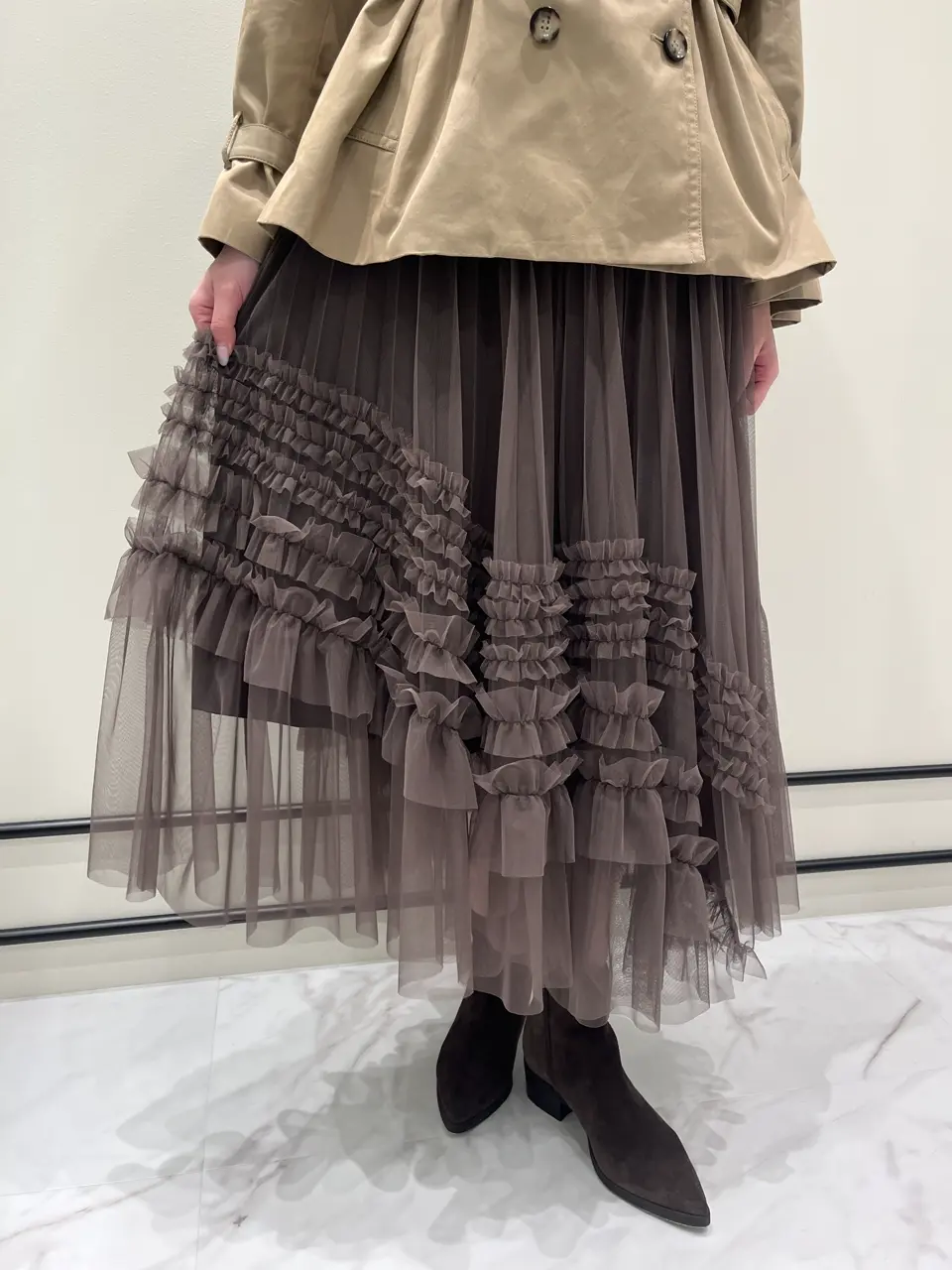 GRACE CONTINENTAL Hotei コーディネート画像