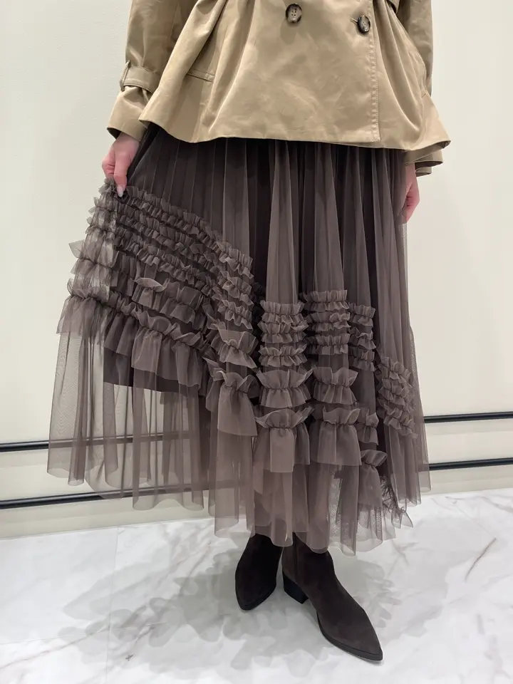 GRACE CONTINENTAL Hotei コーディネート画像