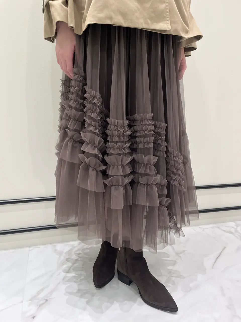 GRACE CONTINENTAL Hotei コーディネート画像