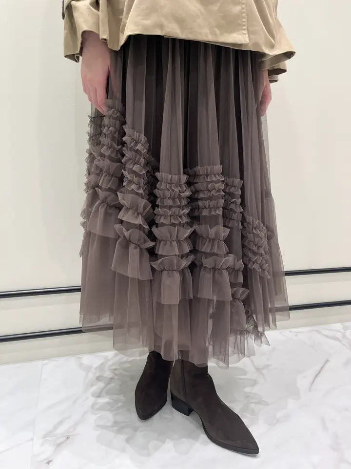 GRACE CONTINENTAL Hotei コーディネート画像