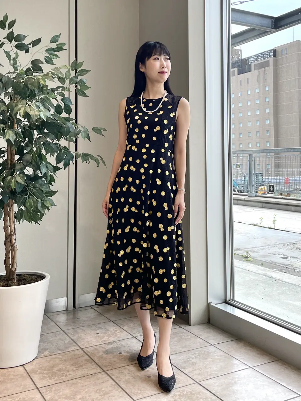 GRACE CONTINENTAL 端場　わかな コーディネート画像