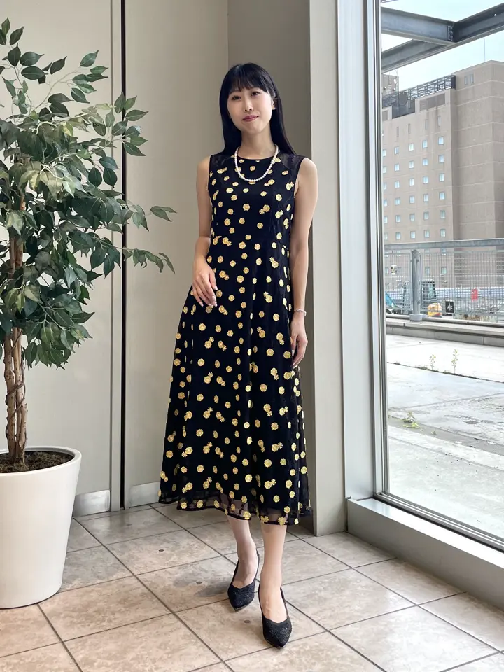 GRACE CONTINENTAL 端場　わかな コーディネート画像