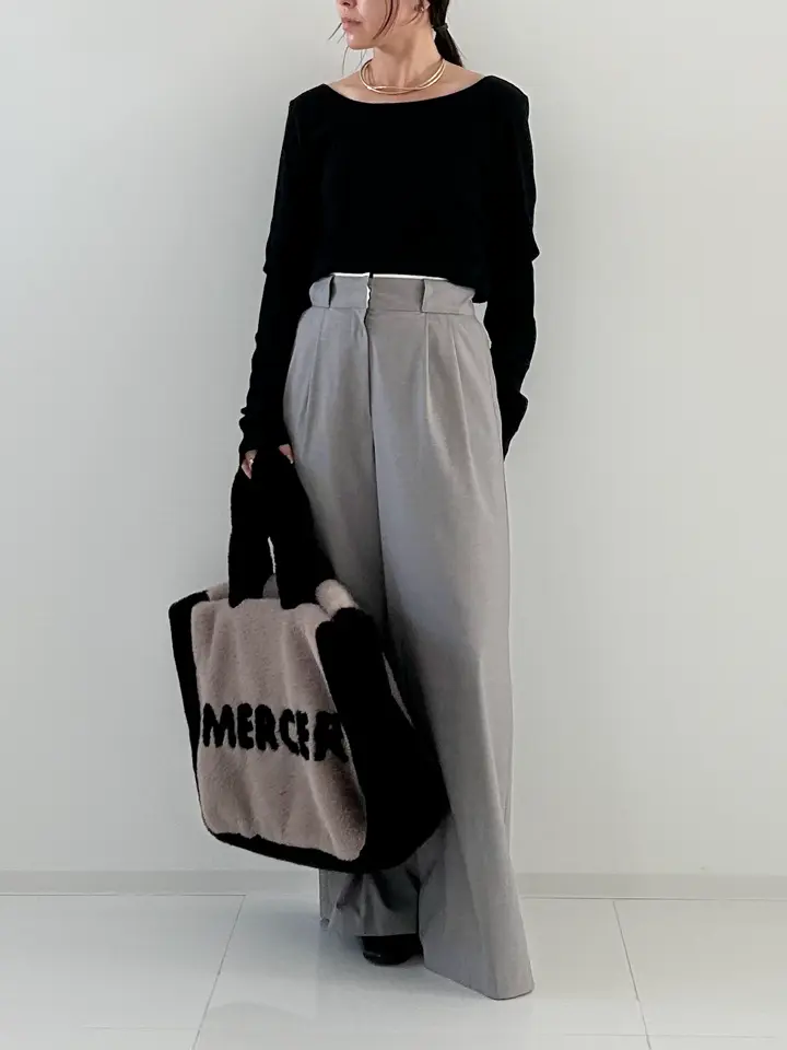 GRACE CONTINENTAL 古川温子 コーディネート画像