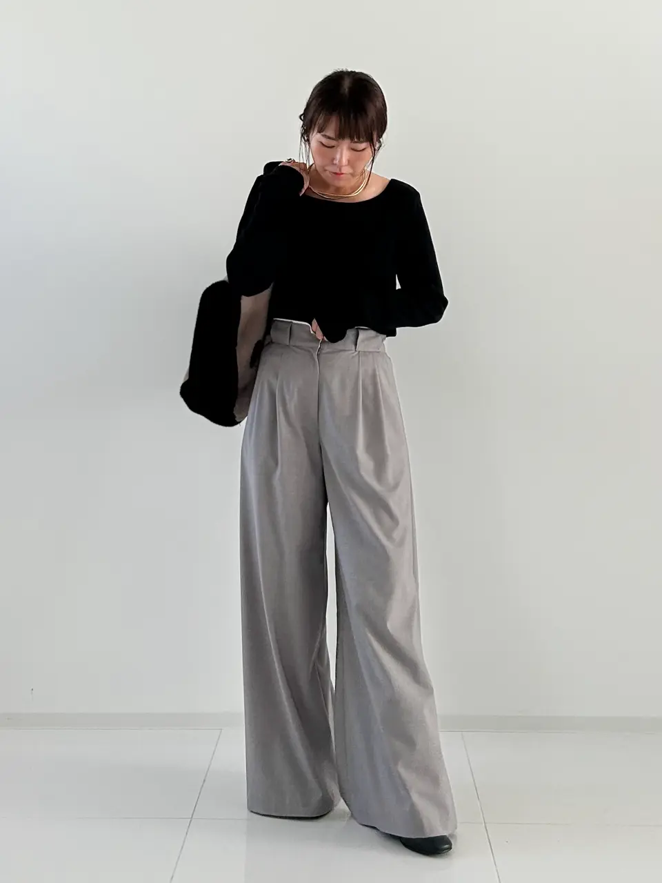 GRACE CONTINENTAL 古川温子 コーディネート画像