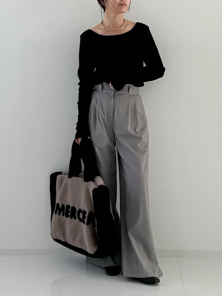 GRACE CONTINENTAL 古川温子 コーディネート画像